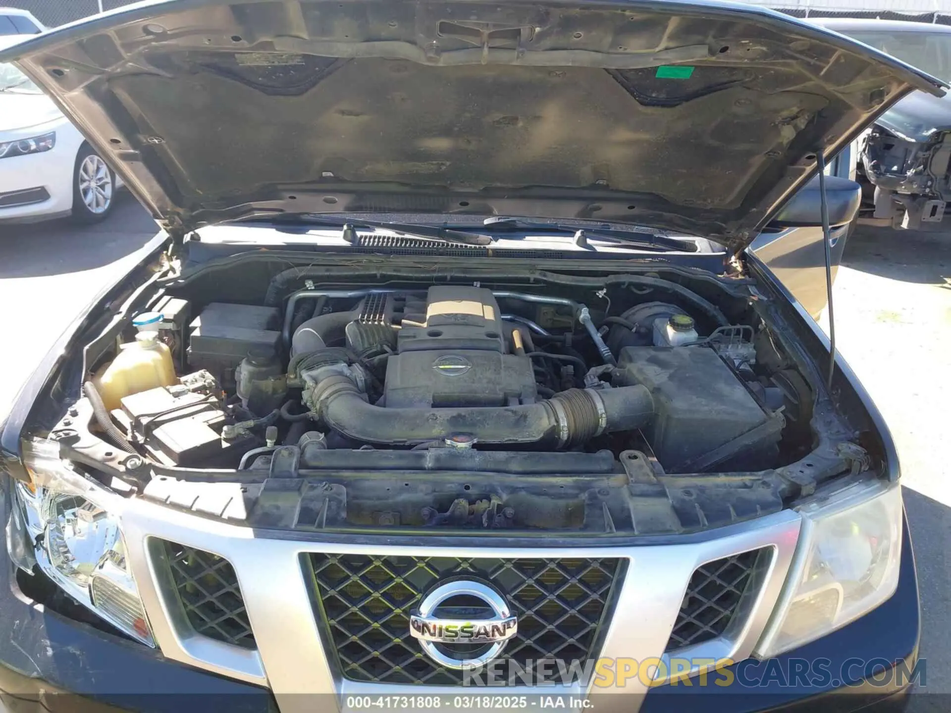 10 Photograph of a damaged car 1N6DD0ER1KN700433 NISSAN FRONTIER 2019