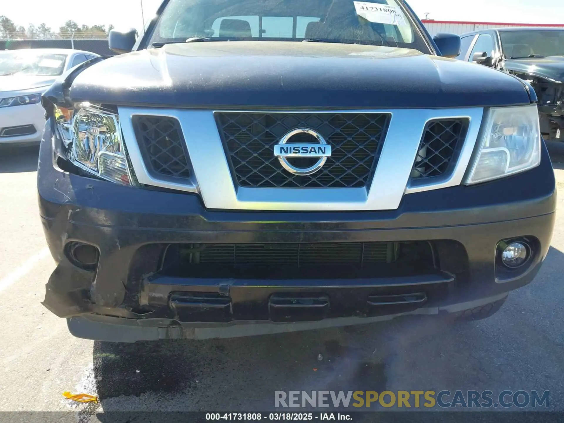 6 Photograph of a damaged car 1N6DD0ER1KN700433 NISSAN FRONTIER 2019