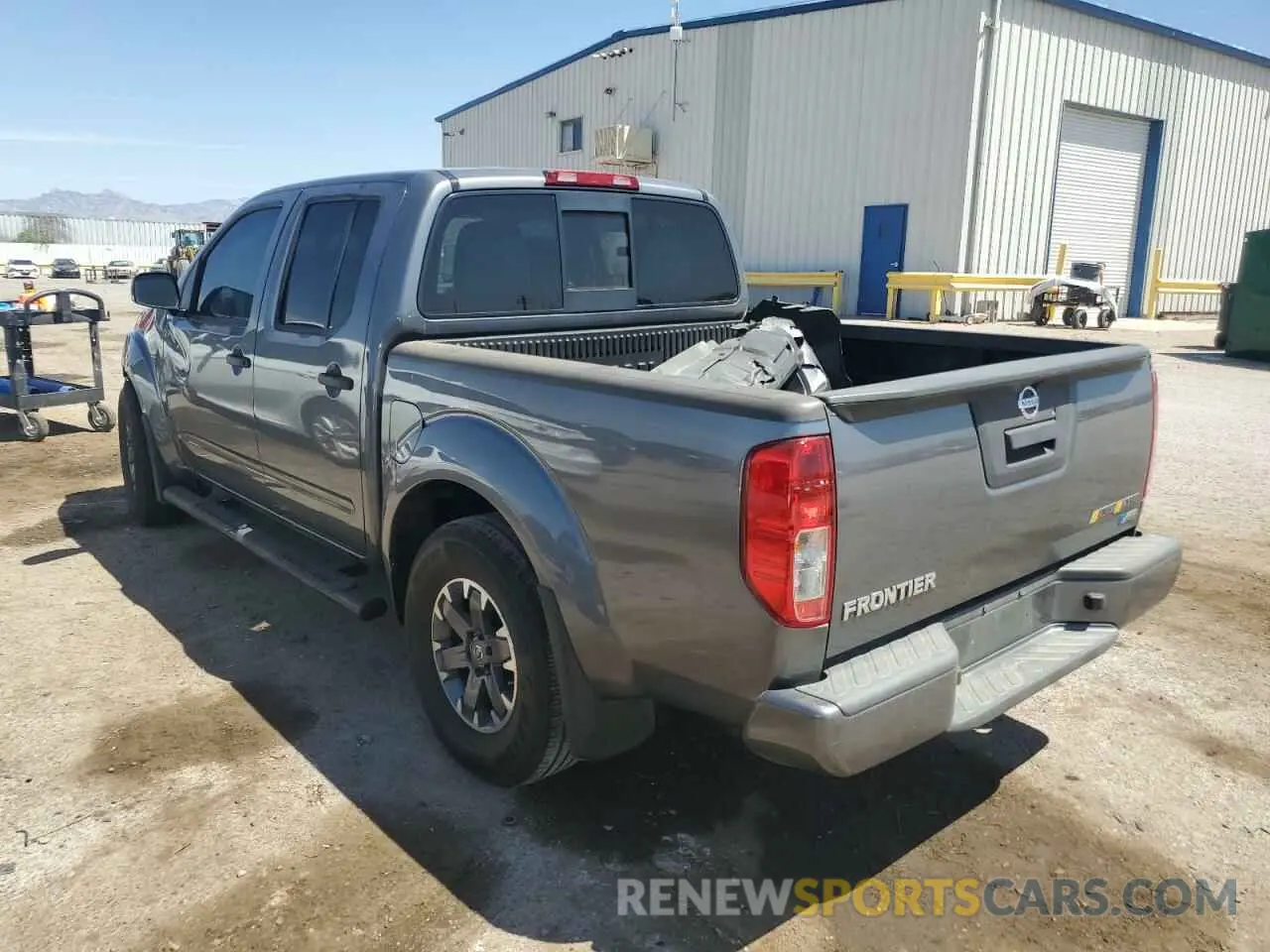 2 Photograph of a damaged car 1N6DD0ER1KN749020 NISSAN FRONTIER 2019