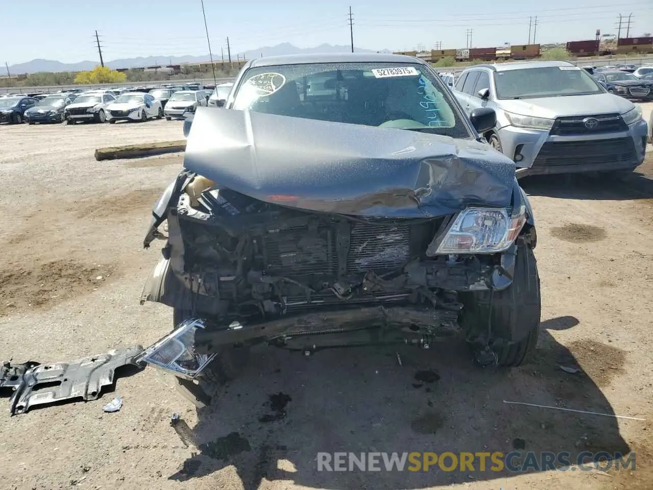 5 Photograph of a damaged car 1N6DD0ER1KN749020 NISSAN FRONTIER 2019