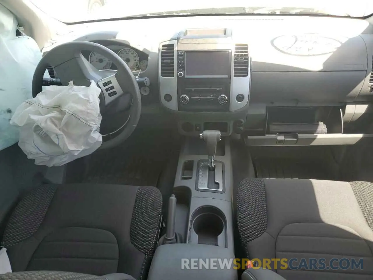 8 Photograph of a damaged car 1N6DD0ER1KN749020 NISSAN FRONTIER 2019