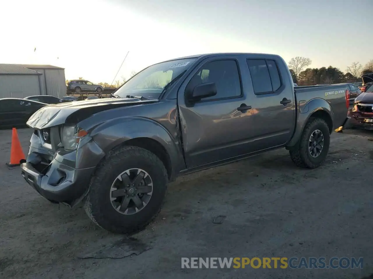 1 Photograph of a damaged car 1N6DD0ER1KN771714 NISSAN FRONTIER 2019