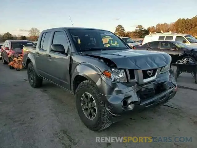 11 Photograph of a damaged car 1N6DD0ER1KN771714 NISSAN FRONTIER 2019