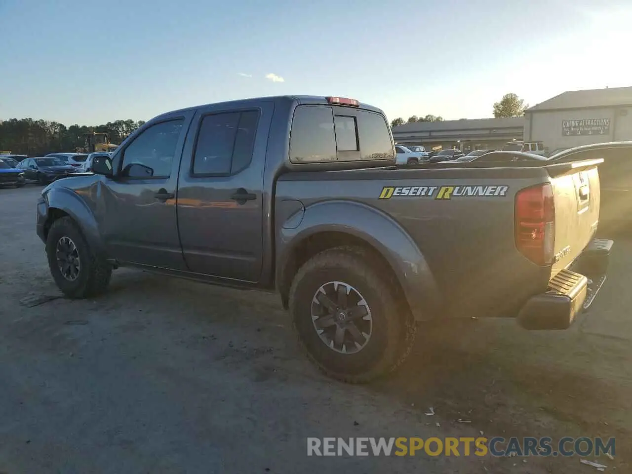 2 Photograph of a damaged car 1N6DD0ER1KN771714 NISSAN FRONTIER 2019