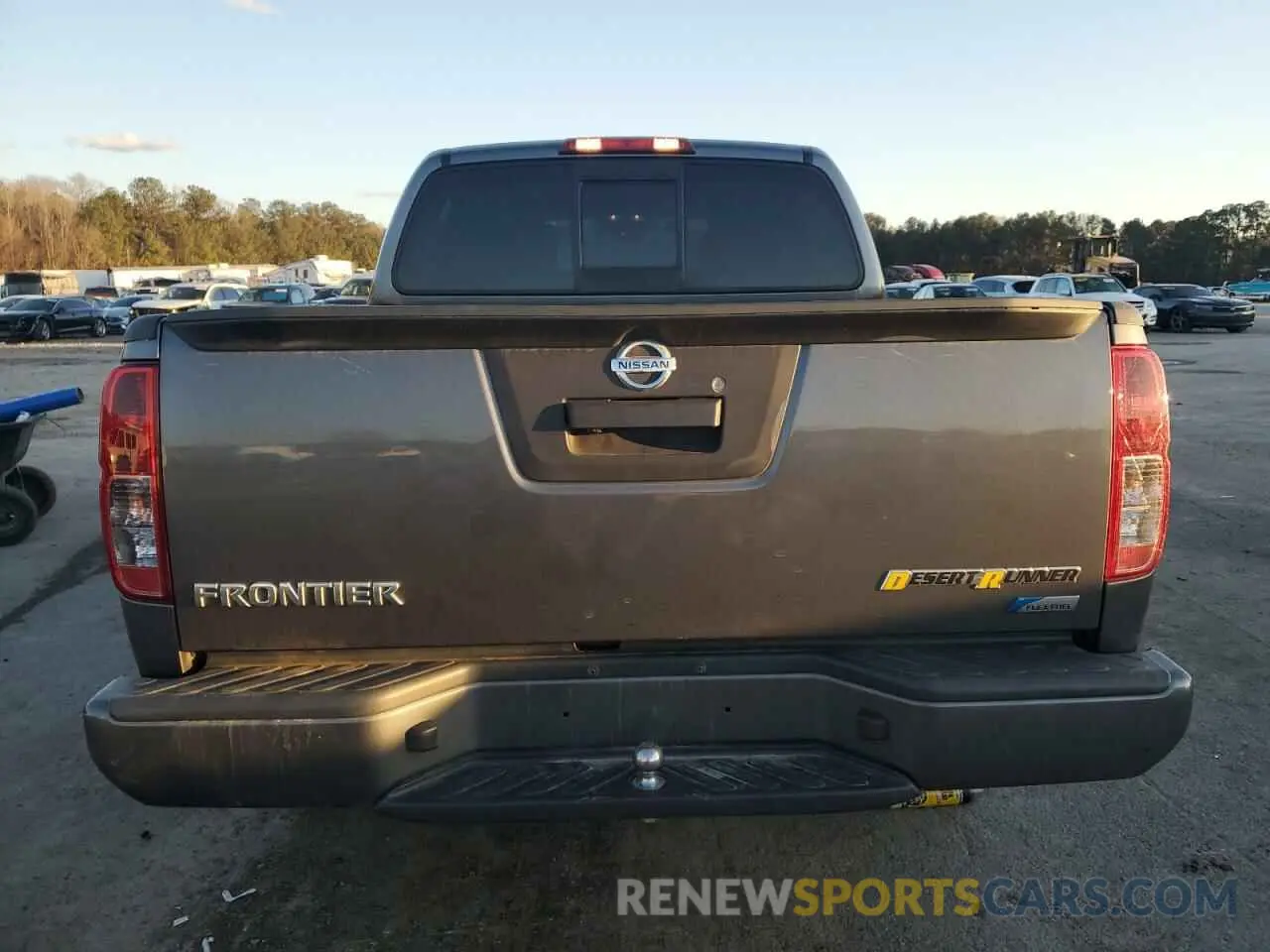 6 Photograph of a damaged car 1N6DD0ER1KN771714 NISSAN FRONTIER 2019
