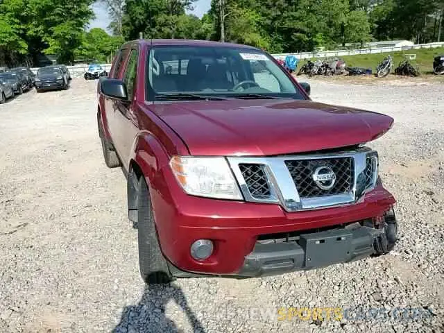 11 Photograph of a damaged car 1N6DD0ER1KN876107 NISSAN FRONTIER 2019