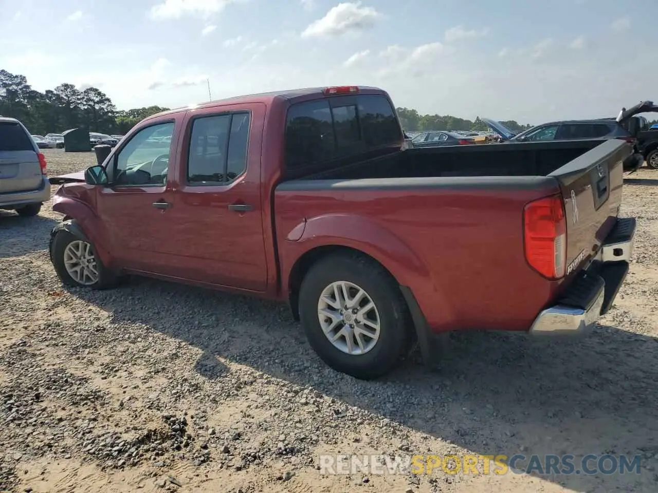 2 Photograph of a damaged car 1N6DD0ER1KN876107 NISSAN FRONTIER 2019
