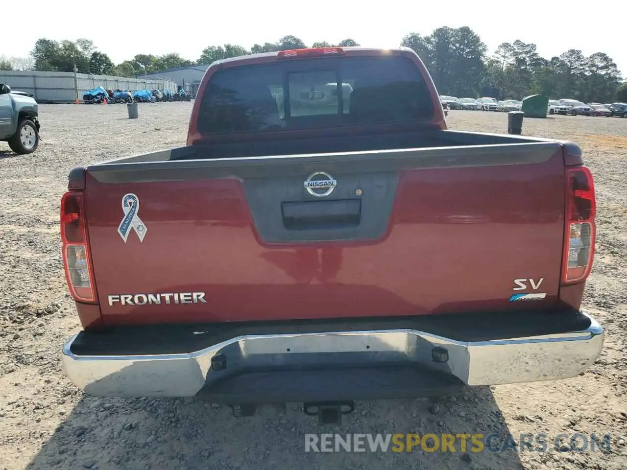 6 Photograph of a damaged car 1N6DD0ER1KN876107 NISSAN FRONTIER 2019