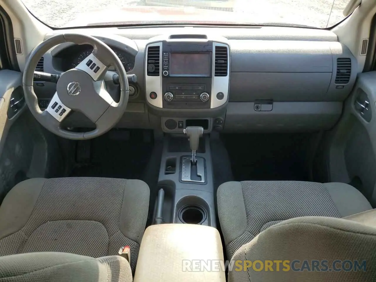 8 Photograph of a damaged car 1N6DD0ER1KN876107 NISSAN FRONTIER 2019