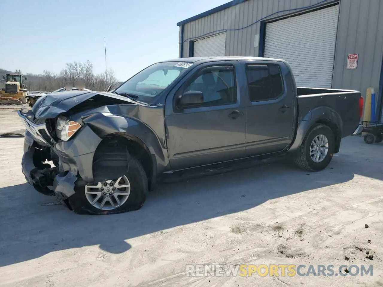 1 Photograph of a damaged car 1N6DD0ER2KN798601 NISSAN FRONTIER 2019