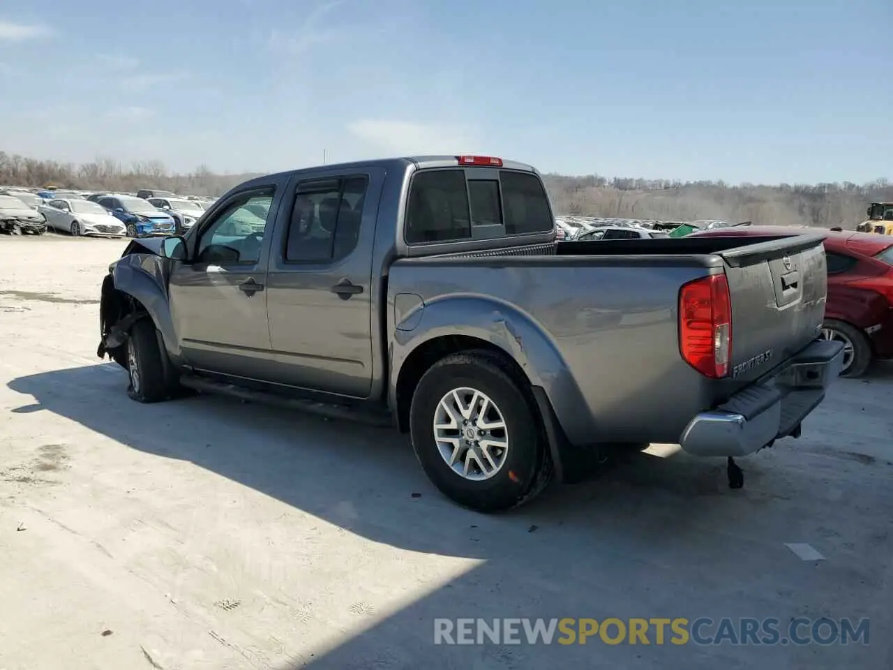 2 Photograph of a damaged car 1N6DD0ER2KN798601 NISSAN FRONTIER 2019