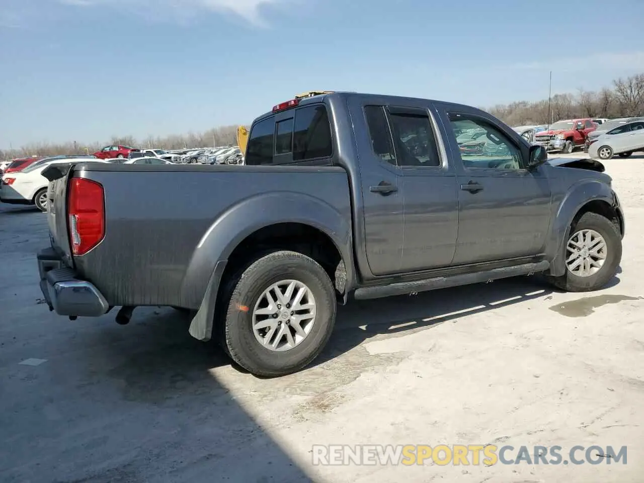 3 Photograph of a damaged car 1N6DD0ER2KN798601 NISSAN FRONTIER 2019