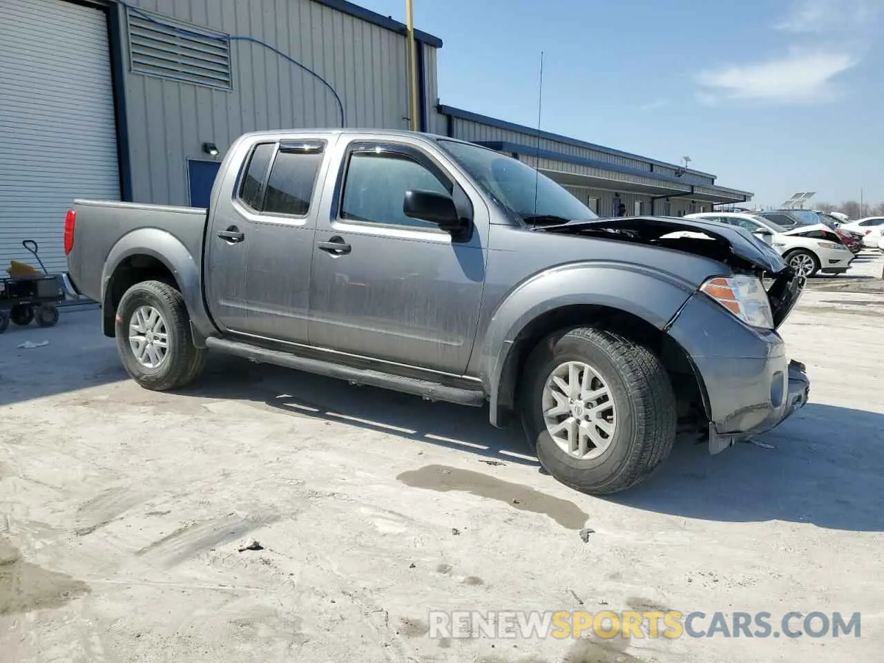 4 Photograph of a damaged car 1N6DD0ER2KN798601 NISSAN FRONTIER 2019