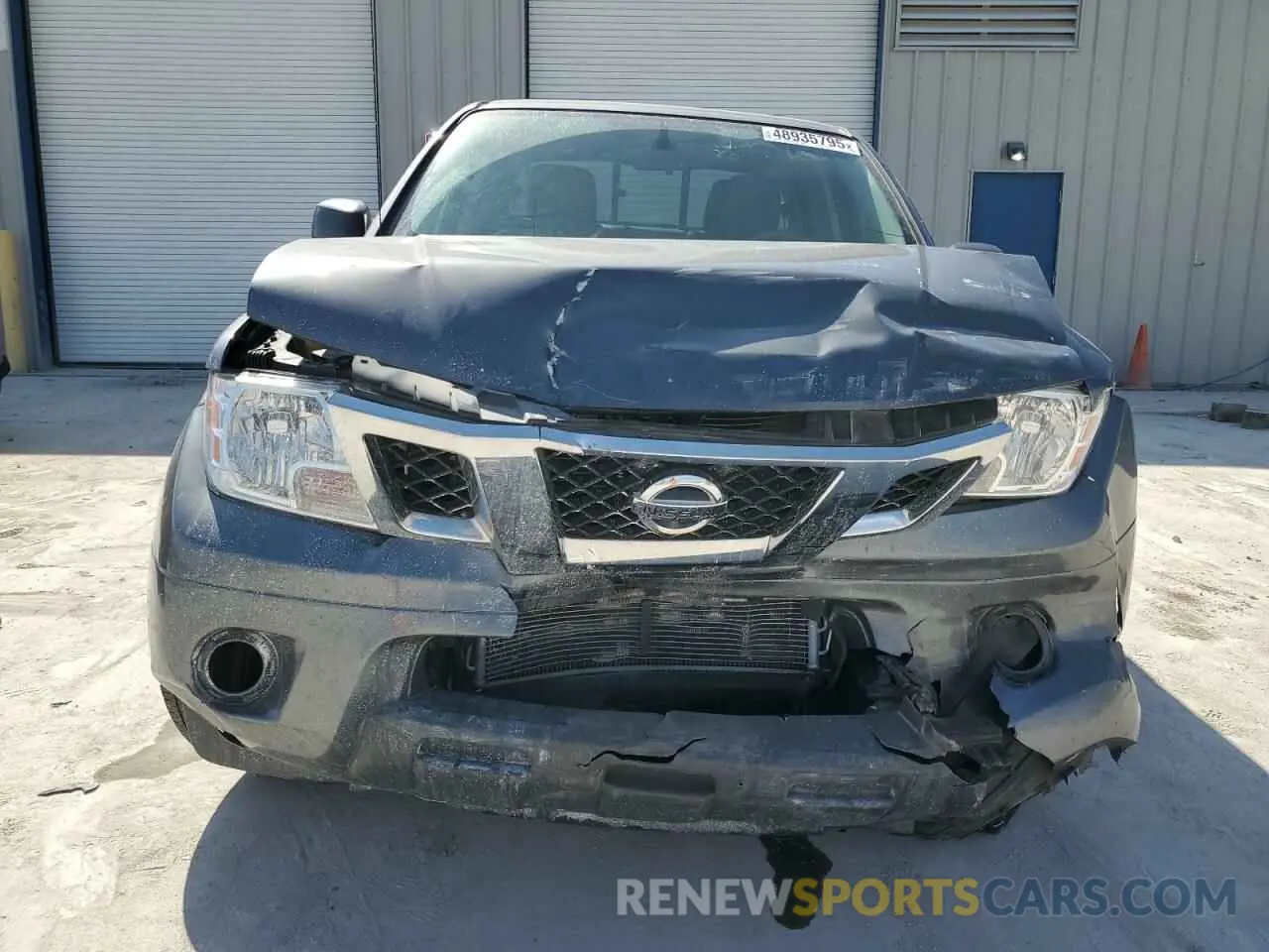 5 Photograph of a damaged car 1N6DD0ER2KN798601 NISSAN FRONTIER 2019