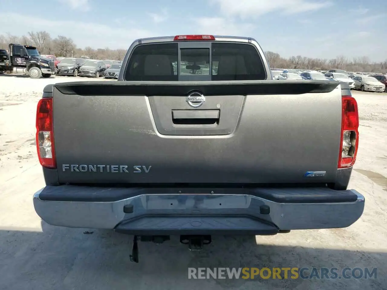 6 Photograph of a damaged car 1N6DD0ER2KN798601 NISSAN FRONTIER 2019