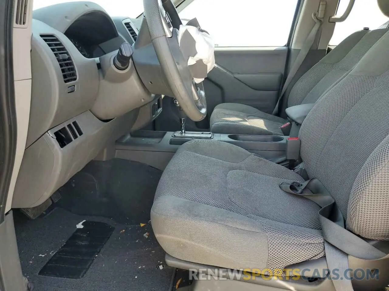 7 Photograph of a damaged car 1N6DD0ER2KN798601 NISSAN FRONTIER 2019