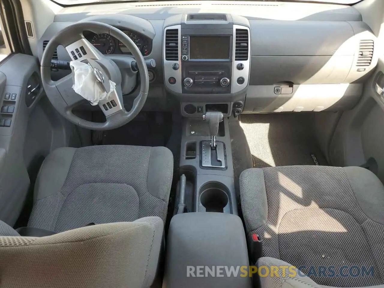 8 Photograph of a damaged car 1N6DD0ER2KN798601 NISSAN FRONTIER 2019