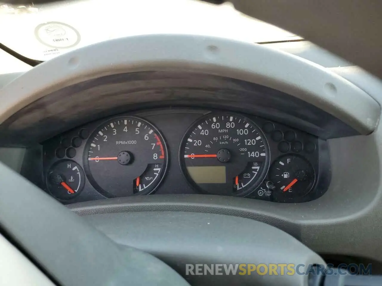 9 Photograph of a damaged car 1N6DD0ER2KN798601 NISSAN FRONTIER 2019