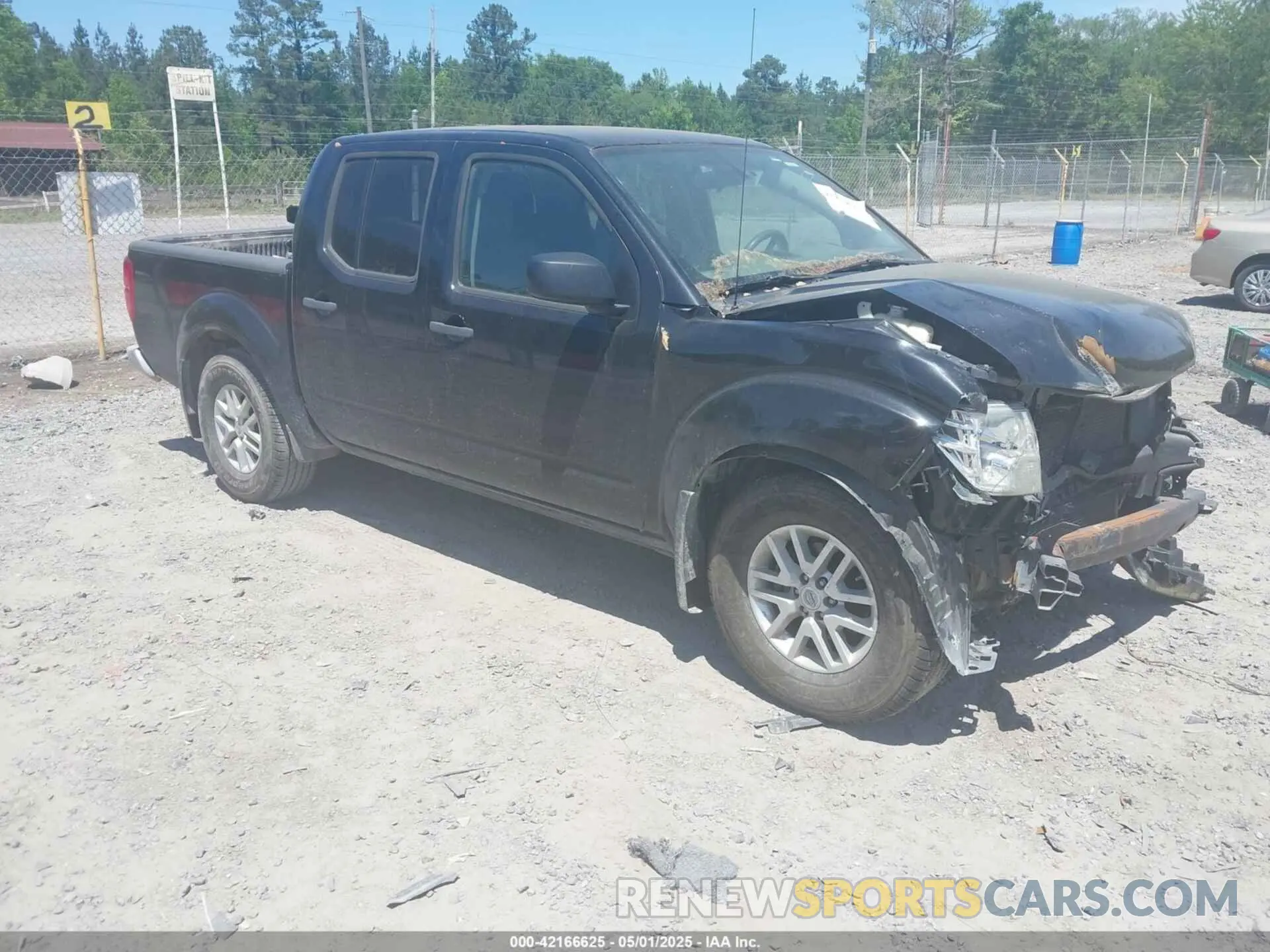 1 Photograph of a damaged car 1N6DD0ER4KN764983 NISSAN FRONTIER 2019