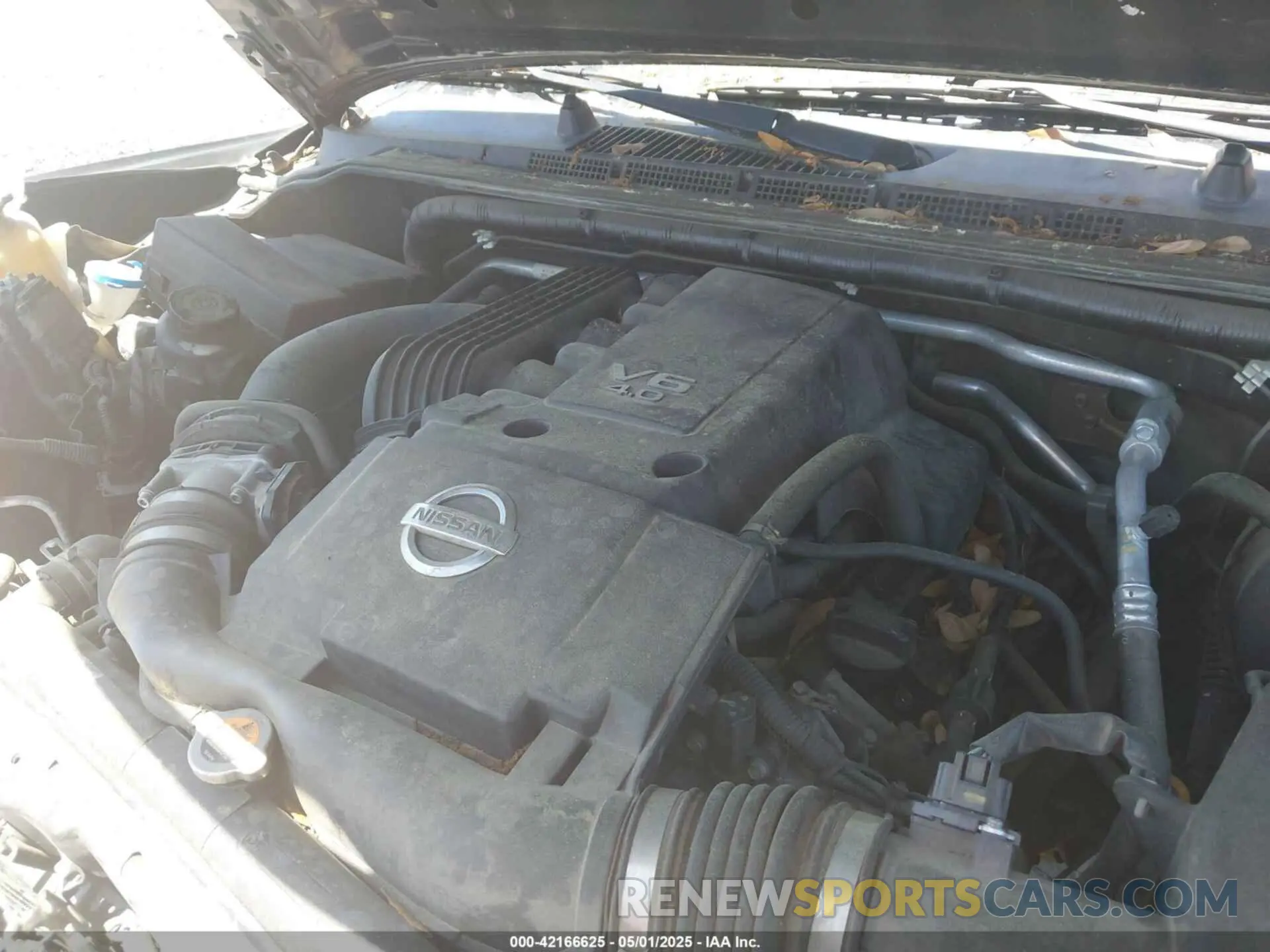 10 Photograph of a damaged car 1N6DD0ER4KN764983 NISSAN FRONTIER 2019