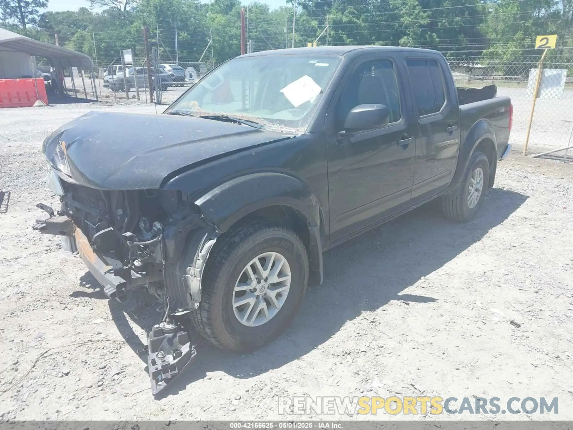 2 Photograph of a damaged car 1N6DD0ER4KN764983 NISSAN FRONTIER 2019
