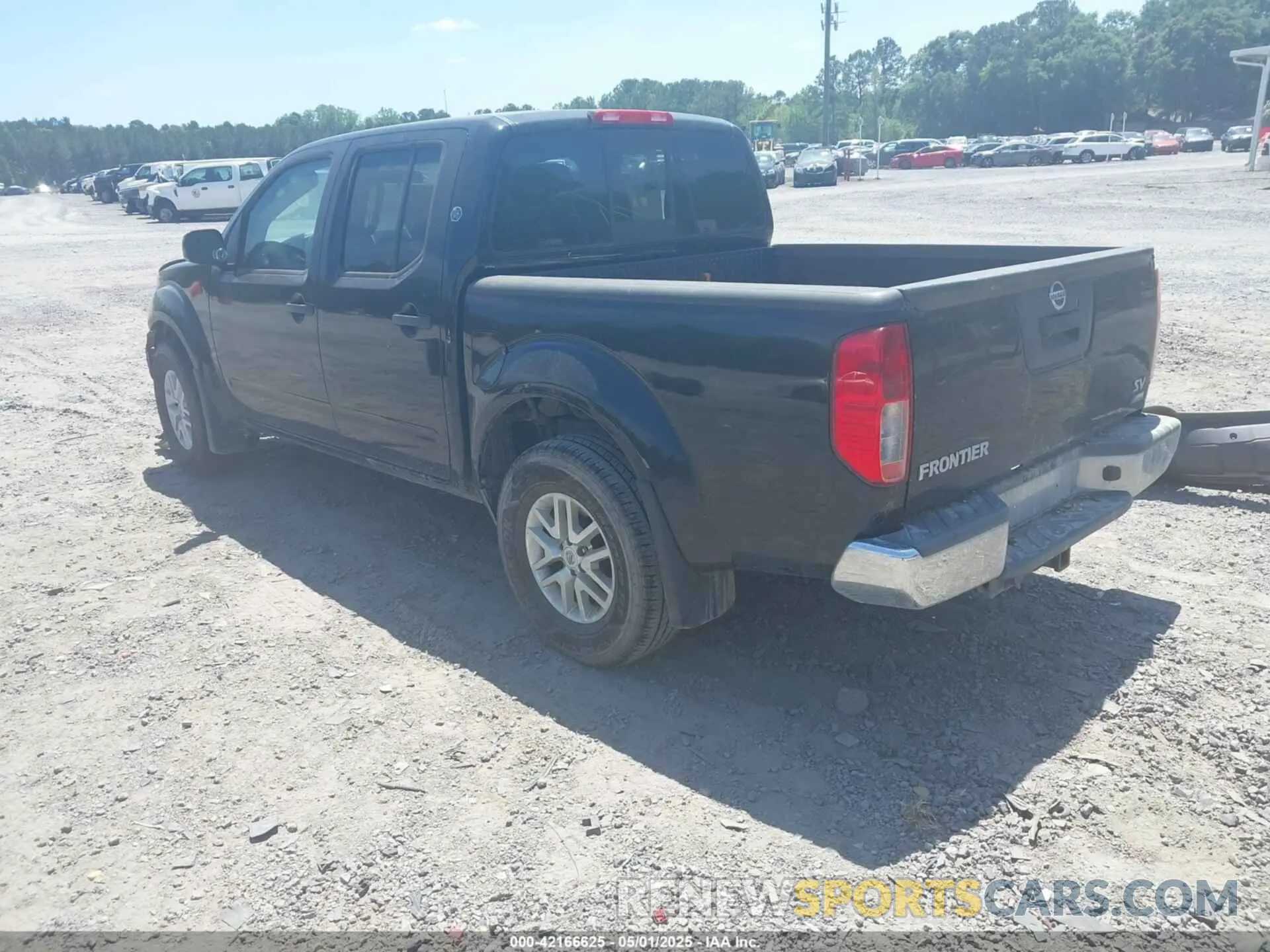 3 Photograph of a damaged car 1N6DD0ER4KN764983 NISSAN FRONTIER 2019