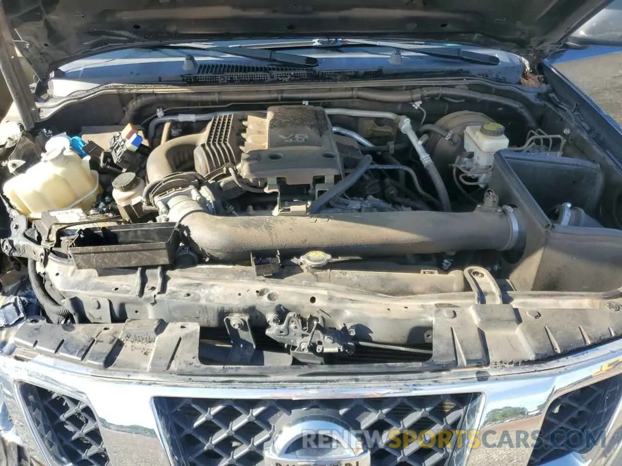 11 Photograph of a damaged car 1N6DD0ER4KN792427 NISSAN FRONTIER 2019