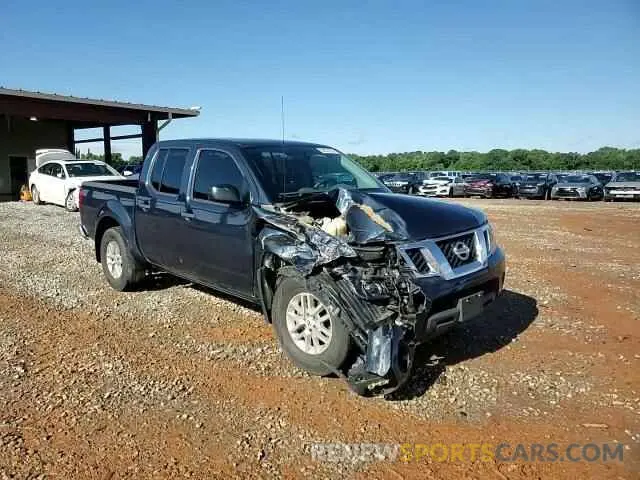 13 Photograph of a damaged car 1N6DD0ER4KN792427 NISSAN FRONTIER 2019