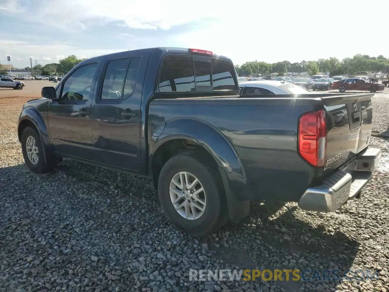 2 Photograph of a damaged car 1N6DD0ER4KN792427 NISSAN FRONTIER 2019