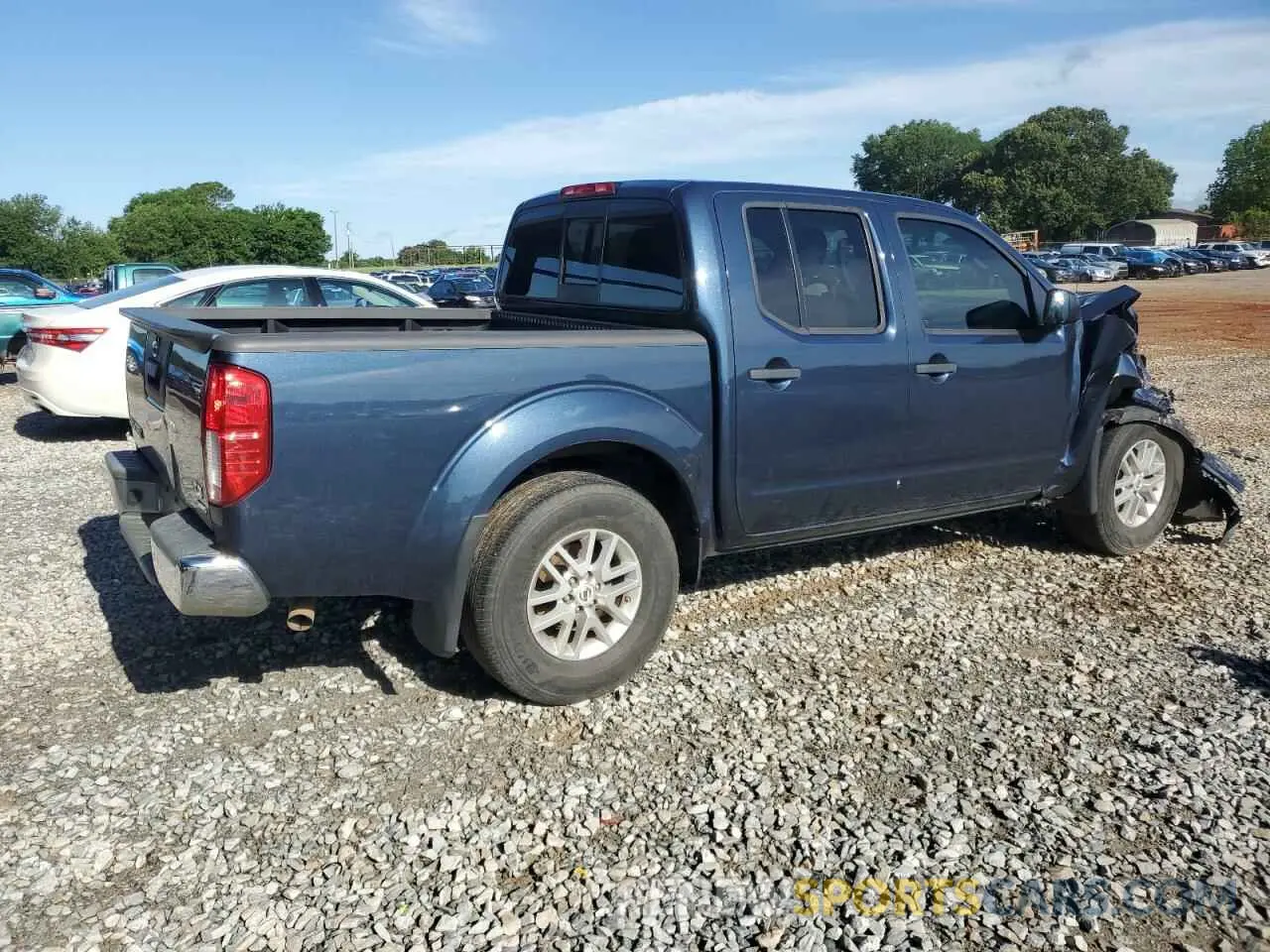 3 Photograph of a damaged car 1N6DD0ER4KN792427 NISSAN FRONTIER 2019