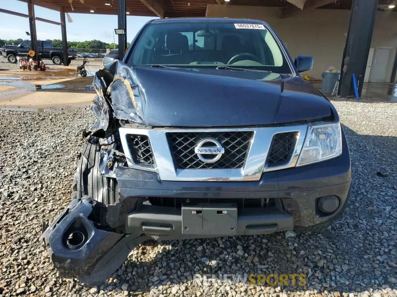 5 Photograph of a damaged car 1N6DD0ER4KN792427 NISSAN FRONTIER 2019