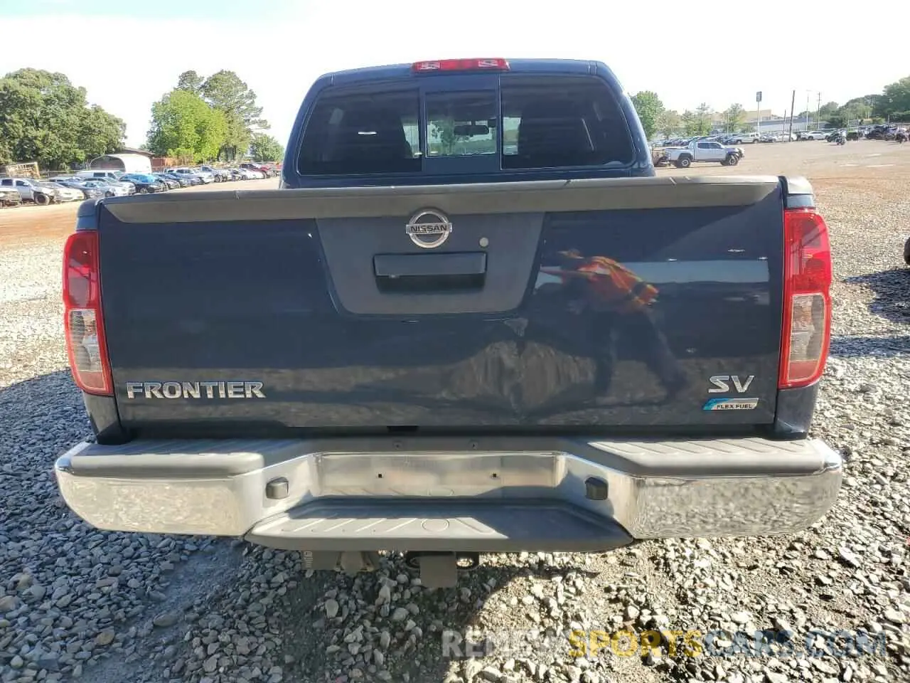 6 Photograph of a damaged car 1N6DD0ER4KN792427 NISSAN FRONTIER 2019