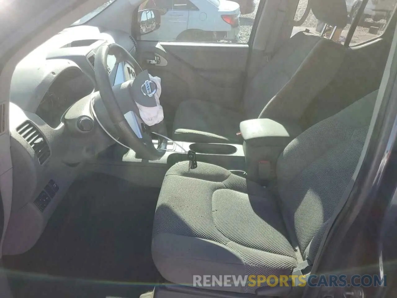 7 Photograph of a damaged car 1N6DD0ER4KN792427 NISSAN FRONTIER 2019