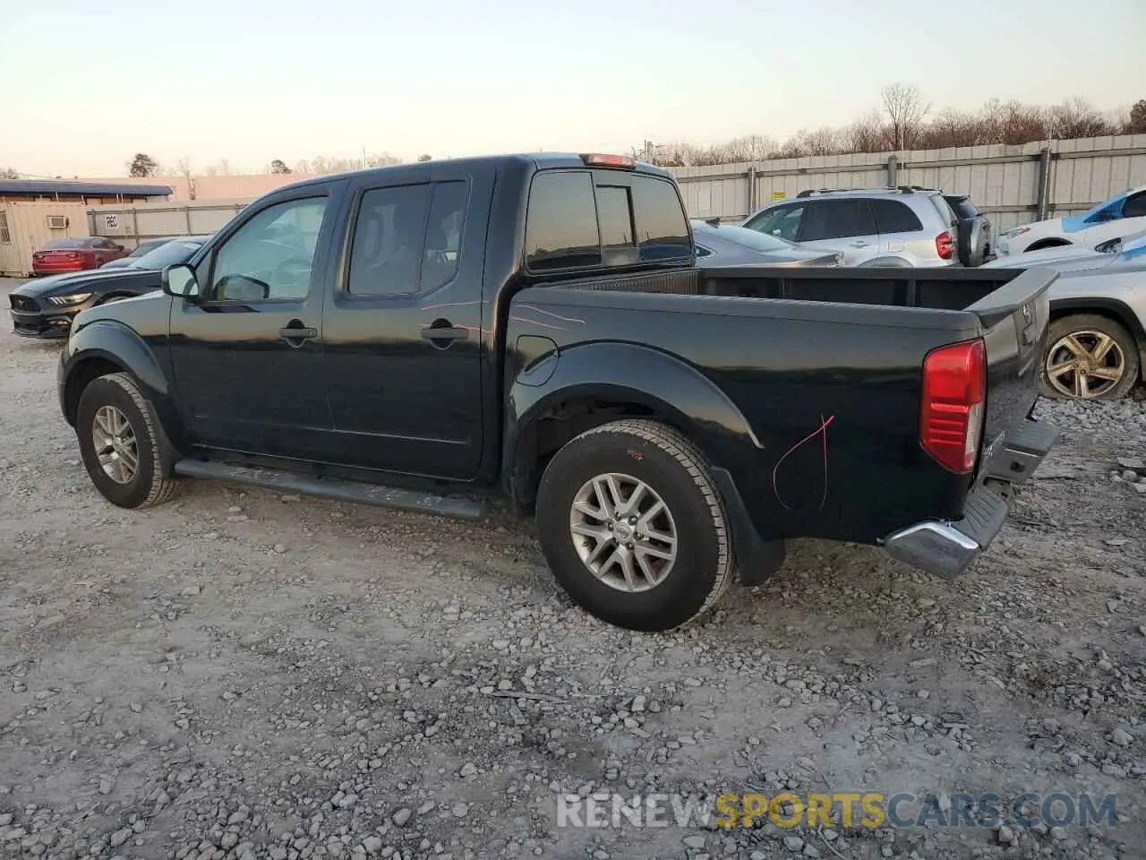 2 Photograph of a damaged car 1N6DD0ER4KN795523 NISSAN FRONTIER 2019