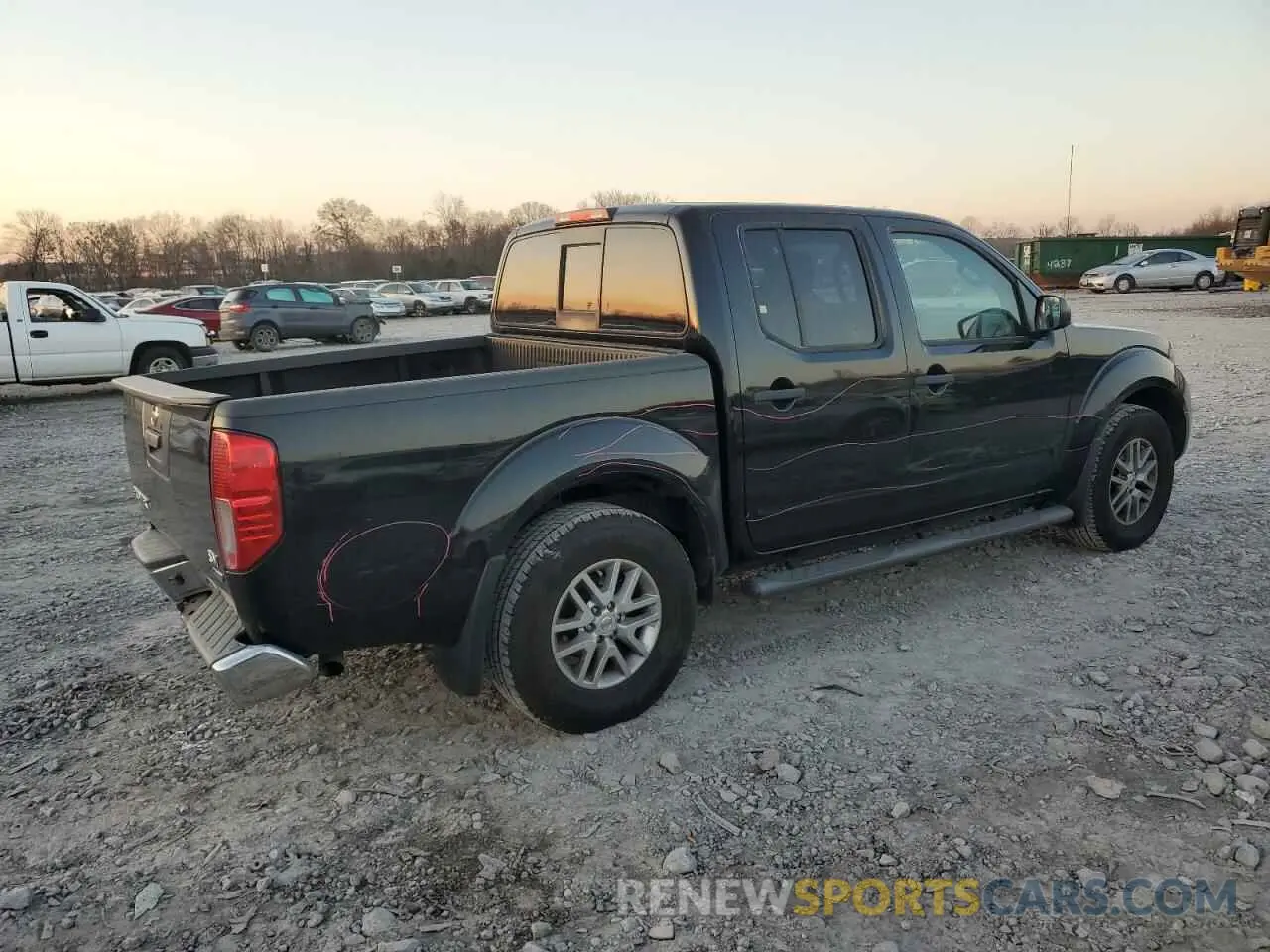 3 Photograph of a damaged car 1N6DD0ER4KN795523 NISSAN FRONTIER 2019