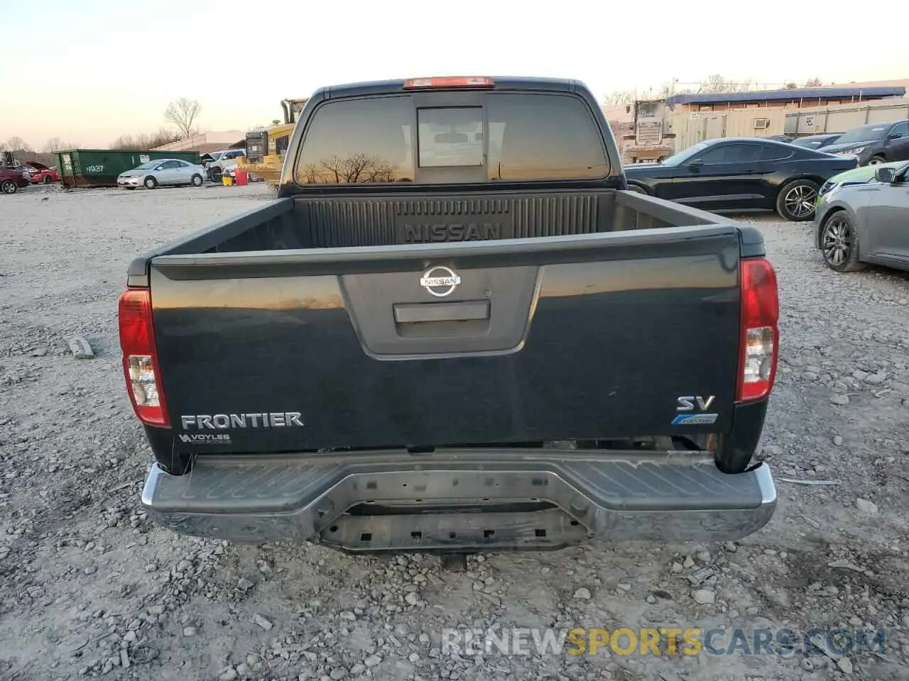 6 Photograph of a damaged car 1N6DD0ER4KN795523 NISSAN FRONTIER 2019