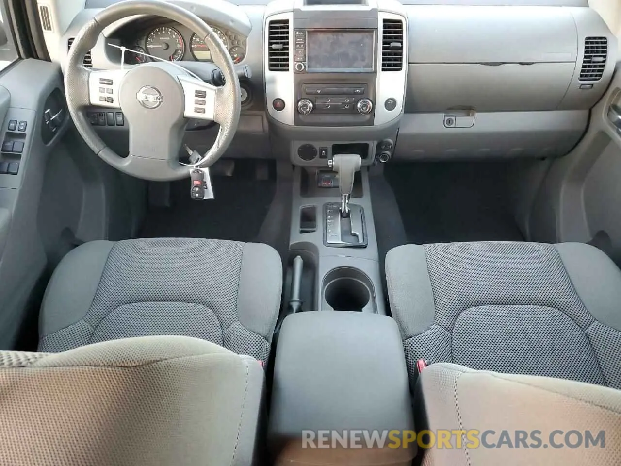 8 Photograph of a damaged car 1N6DD0ER4KN795523 NISSAN FRONTIER 2019