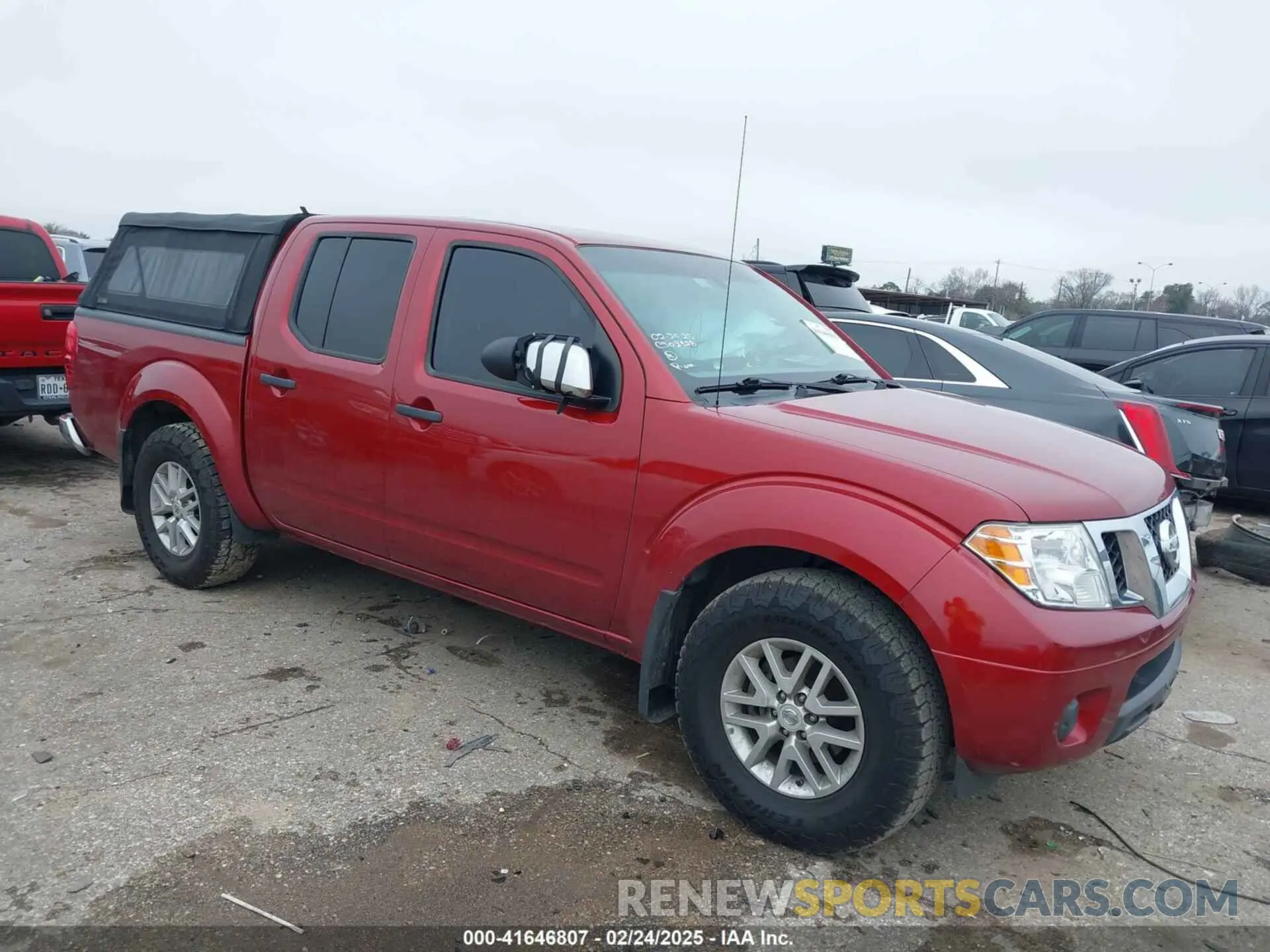 1 Photograph of a damaged car 1N6DD0ER4KN871418 NISSAN FRONTIER 2019