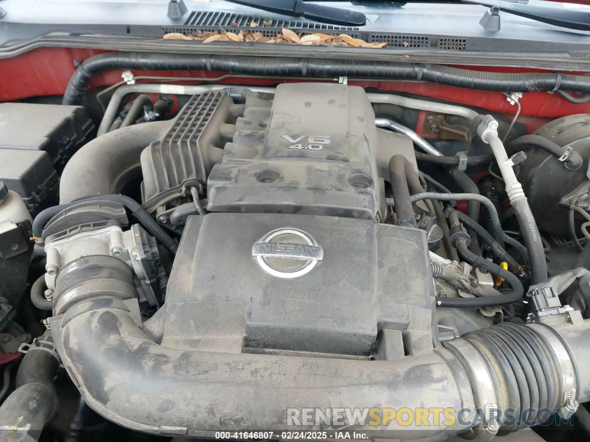 10 Photograph of a damaged car 1N6DD0ER4KN871418 NISSAN FRONTIER 2019