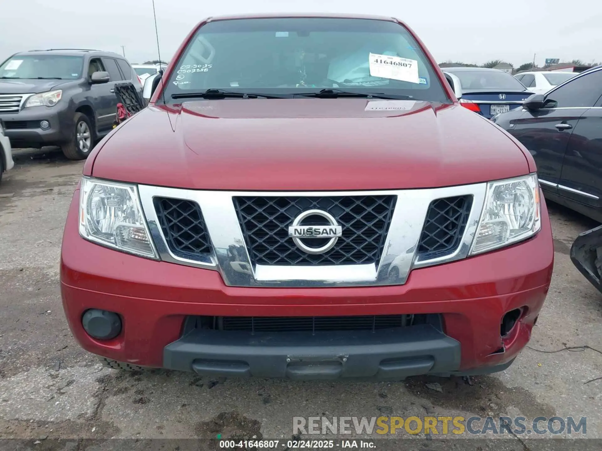 12 Photograph of a damaged car 1N6DD0ER4KN871418 NISSAN FRONTIER 2019