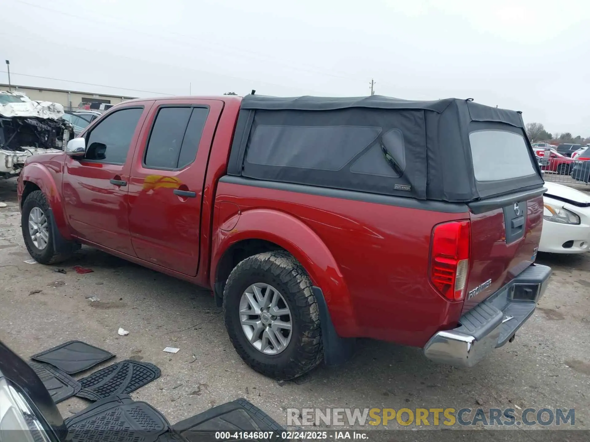 3 Photograph of a damaged car 1N6DD0ER4KN871418 NISSAN FRONTIER 2019