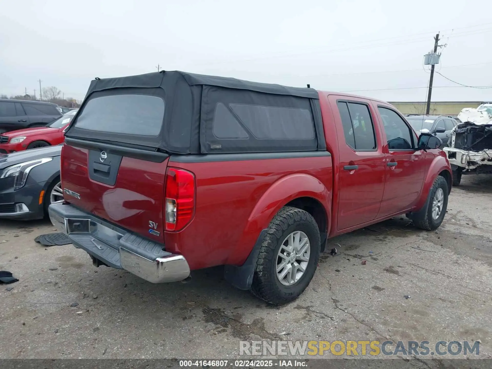 4 Photograph of a damaged car 1N6DD0ER4KN871418 NISSAN FRONTIER 2019