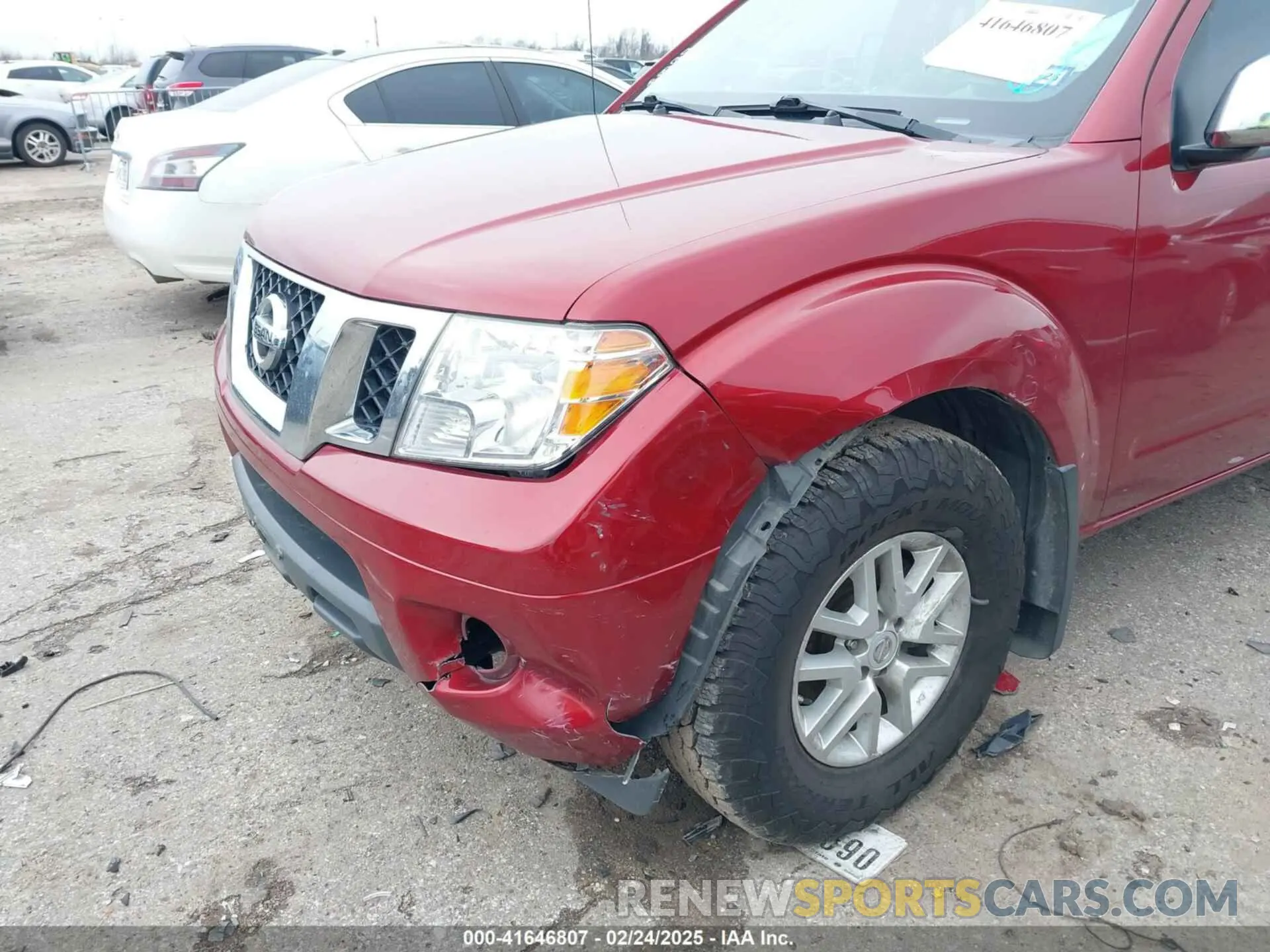 6 Photograph of a damaged car 1N6DD0ER4KN871418 NISSAN FRONTIER 2019