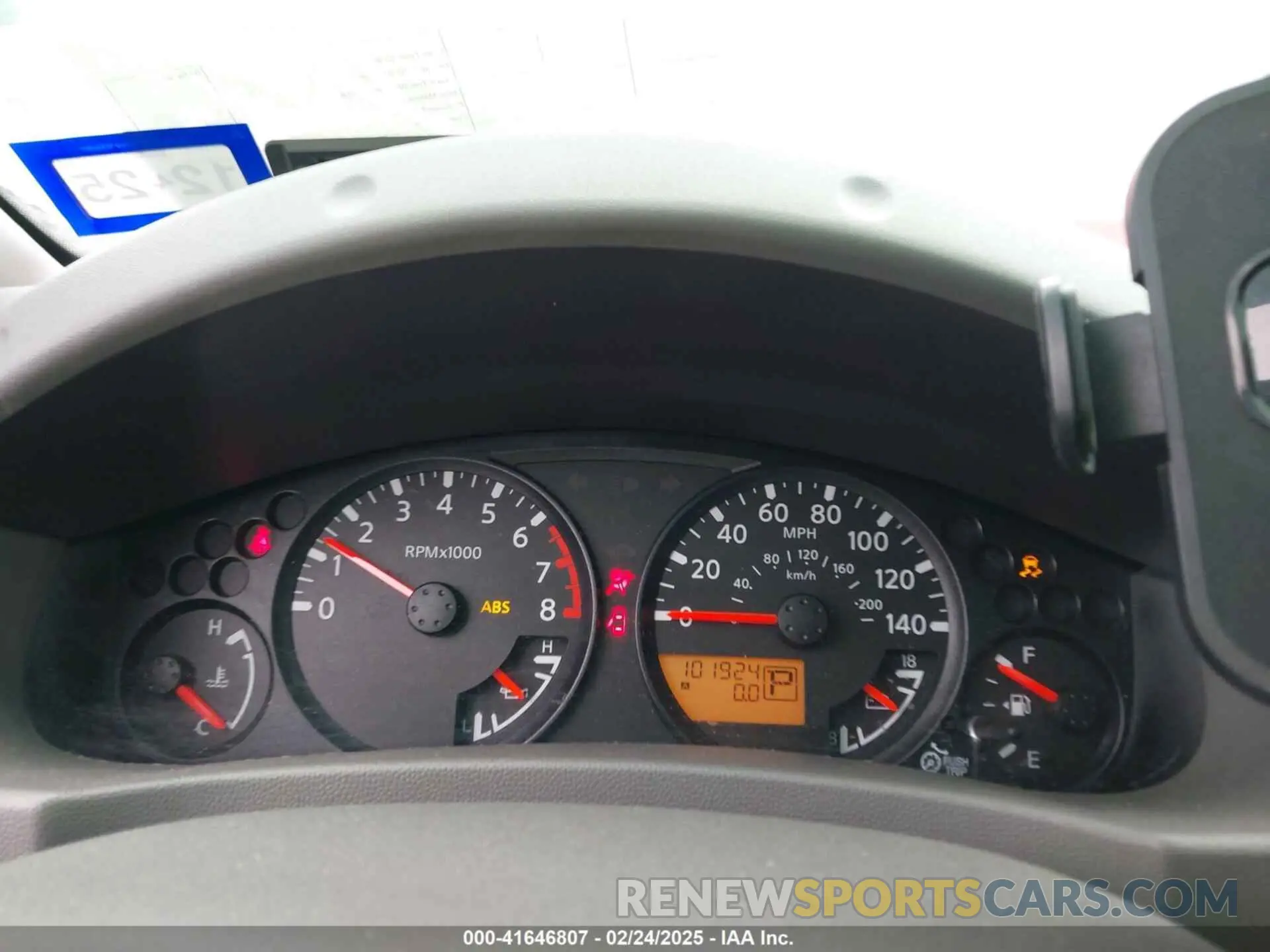 7 Photograph of a damaged car 1N6DD0ER4KN871418 NISSAN FRONTIER 2019