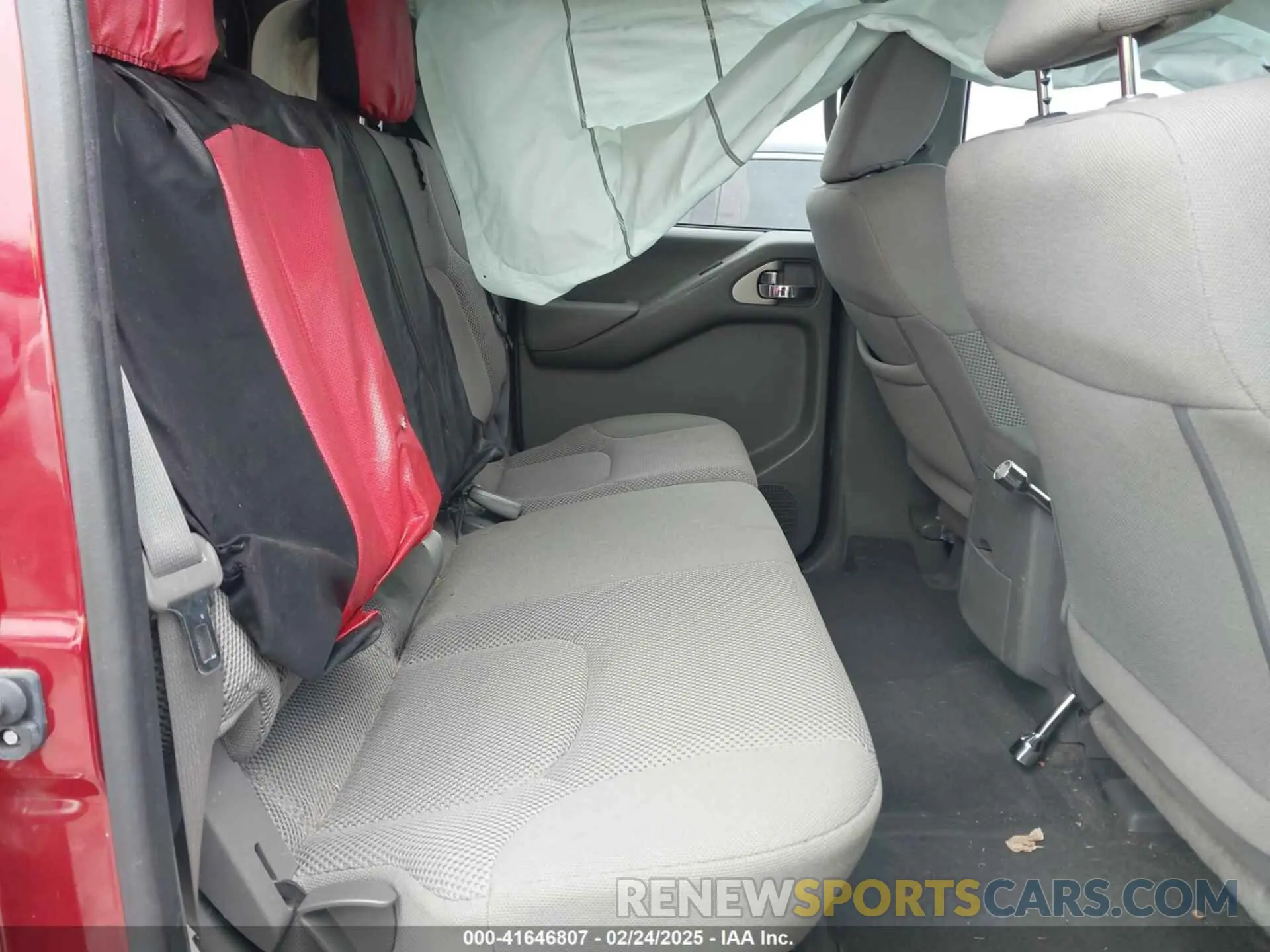 8 Photograph of a damaged car 1N6DD0ER4KN871418 NISSAN FRONTIER 2019