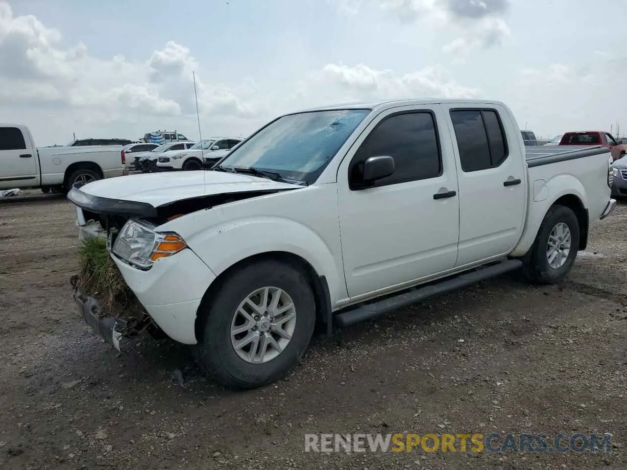 1 Photograph of a damaged car 1N6DD0ER4KN876005 NISSAN FRONTIER 2019