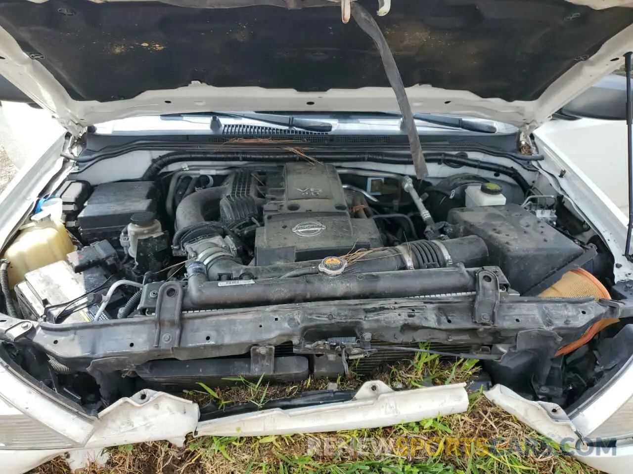 11 Photograph of a damaged car 1N6DD0ER4KN876005 NISSAN FRONTIER 2019