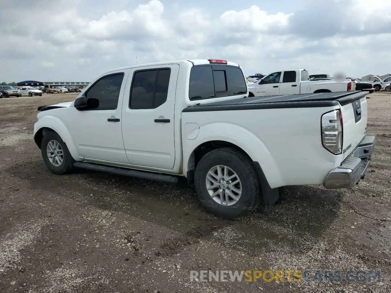 2 Photograph of a damaged car 1N6DD0ER4KN876005 NISSAN FRONTIER 2019