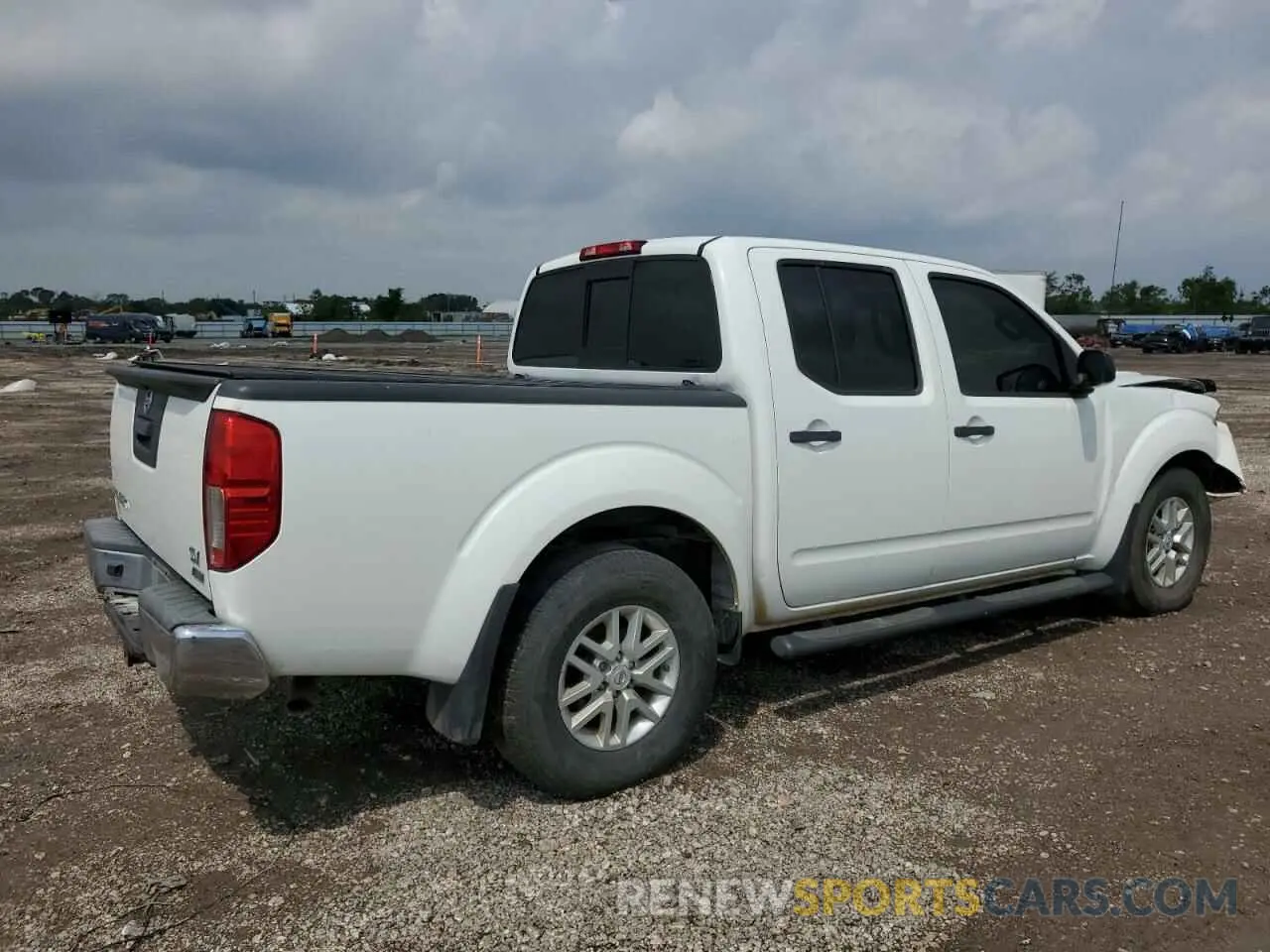 3 Photograph of a damaged car 1N6DD0ER4KN876005 NISSAN FRONTIER 2019