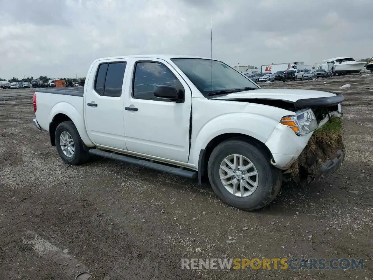 4 Photograph of a damaged car 1N6DD0ER4KN876005 NISSAN FRONTIER 2019